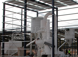 高壓懸輥磨粉機(jī)